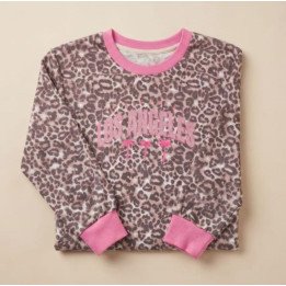 Buzo Animal Print Leopardo estampa Los Angeles | Comprar Online