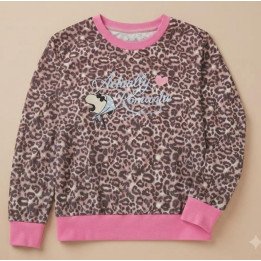Buzo Animal Print Leopardo estampa Actually Romantic | Comprar Online
