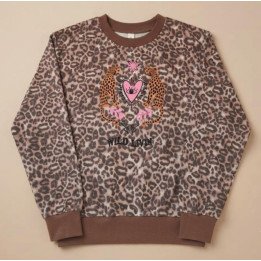 Buzo Animal Print Leopardo estampa Wild Livin | Comprar Online