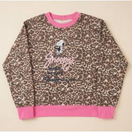 Buzo Animal Print Leopardo estampa Snoopy | Comprar Online