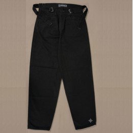 Pantalón Baggy Negro Utilitario | Ropa Urbana con Cinturón