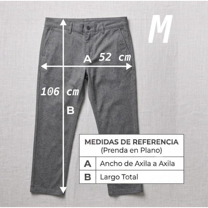Pantalón Jeans Wide Leg Culotte Azul | Denim Urbano Holgado