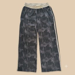 Pantalón Palazzo Baggy Grunge Nevado – Streetwear Urbano