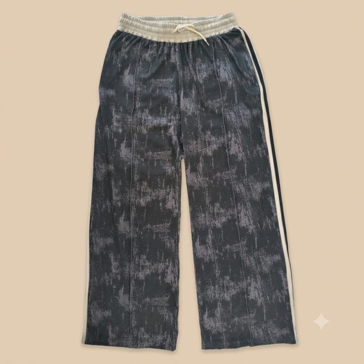 Pantalón Palazzo Baggy Grunge Nevado – Streetwear Urbano
