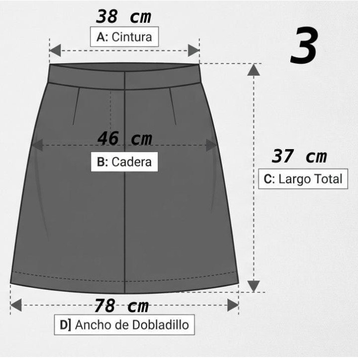 Minipollera de Ecocuero Púrpura con Volados | Tienda Streetwear