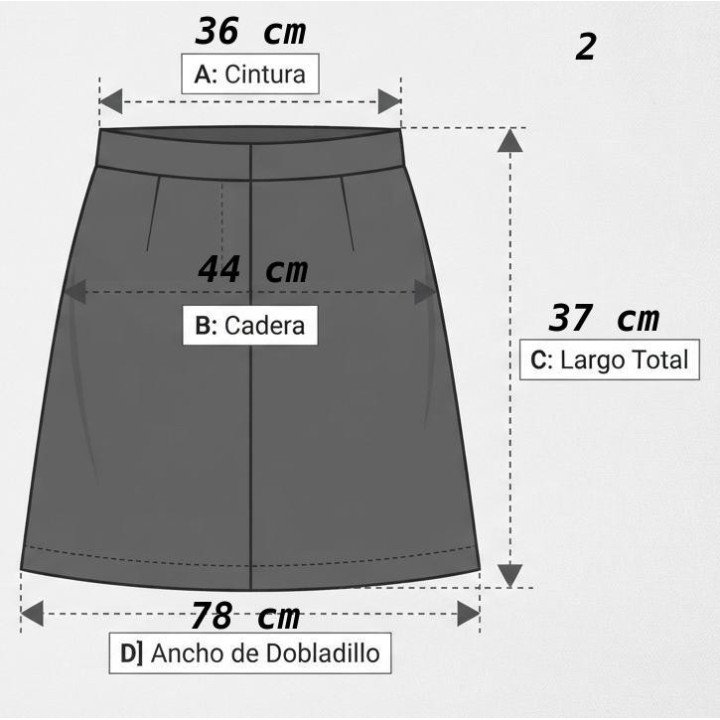 Minipollera de Ecocuero Púrpura con Volados | Tienda Streetwear