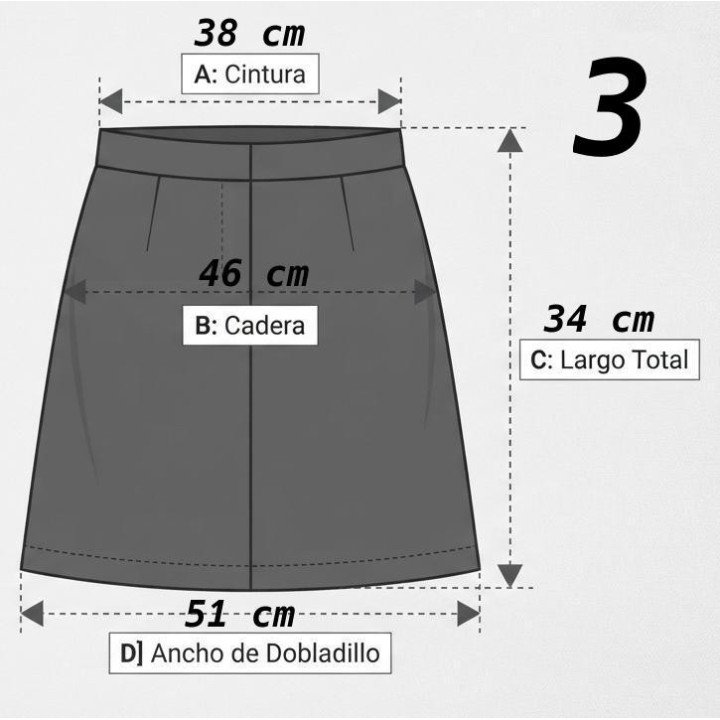 Minipollera de Ecocuero con Hebillas y Ojales | Ropa Cyberpunk