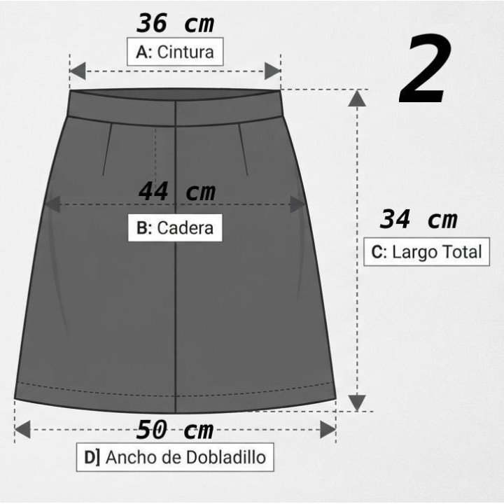 Minipollera de Ecocuero con Hebillas y Ojales | Ropa Cyberpunk