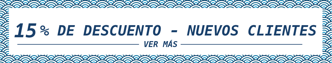 Descuento de Bienvenida